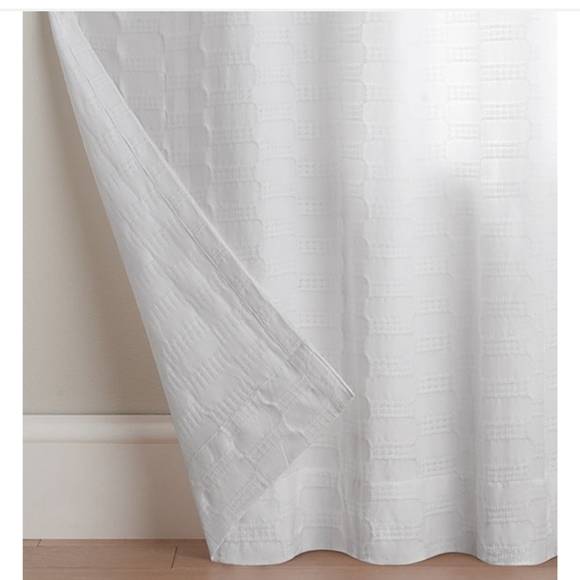 Perfect Pair Iris Sheer Drapery Panel Pair - Picture 2 of 5